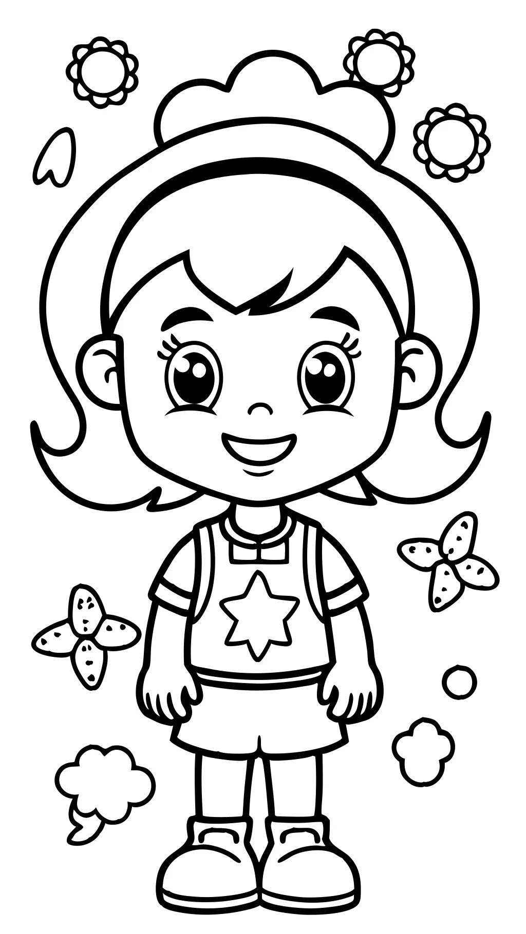 coloring pages for kids